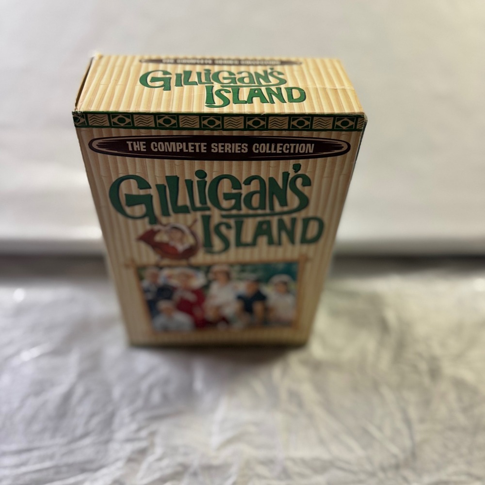 Gilligan's Island The Complete Series Collection Seasons 1-3 DVD Box Set